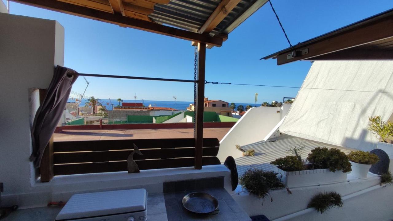 Roof Cabin De La Casita Azul Puerto de la Cruz Kültér fotó
